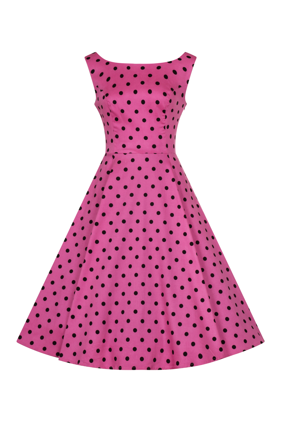 Rhiannon Swing Dress In Raspberry